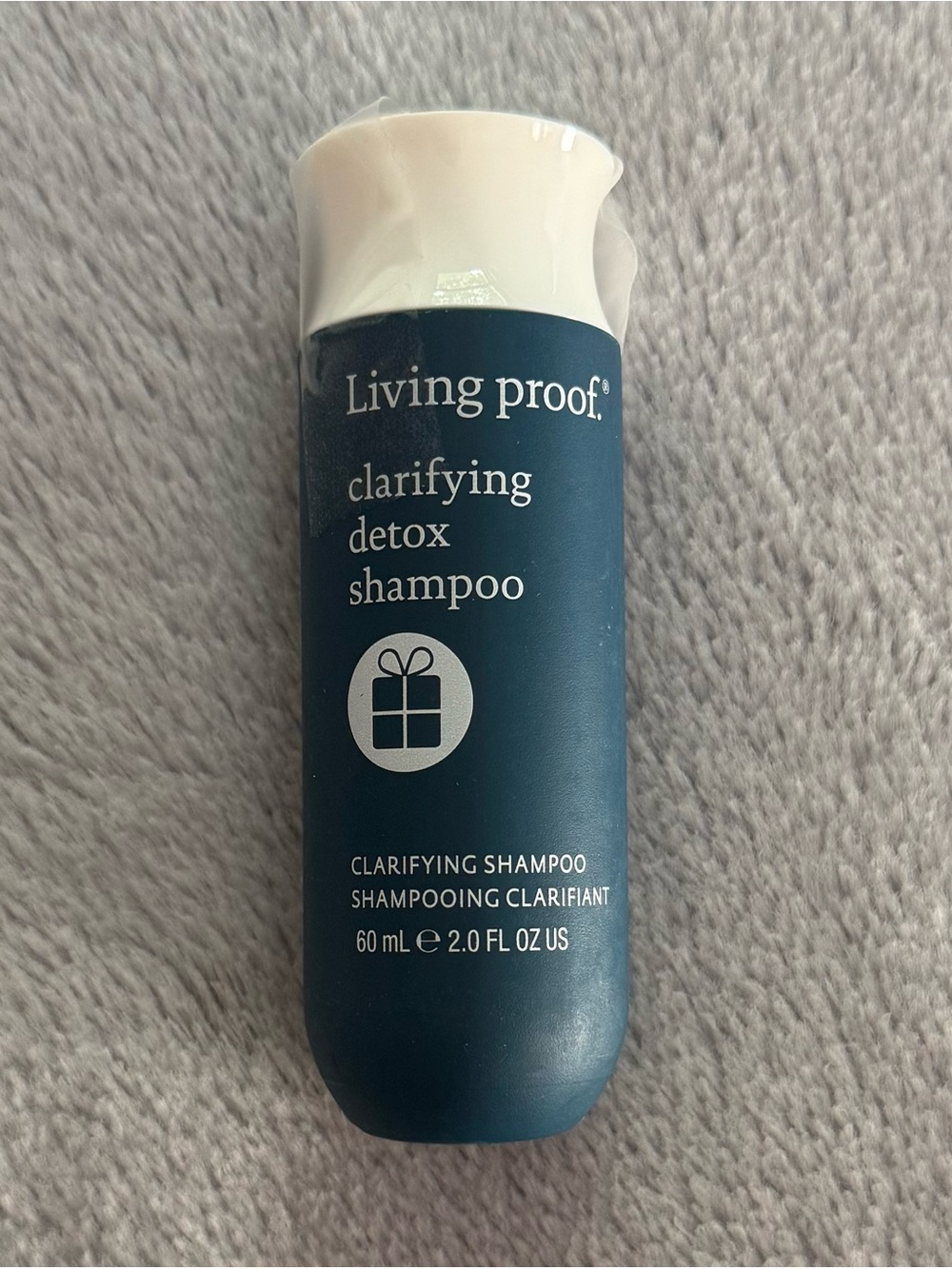 5/$25 🎆 NEW Living Proof Clarifying Detox Shampoo 2.0 oz